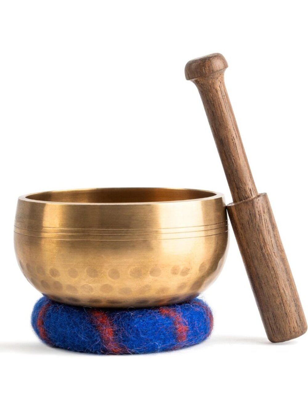 Authentic Handcrafted 3.5” Tibetan Singing Bowl Set for Meditation & Sound